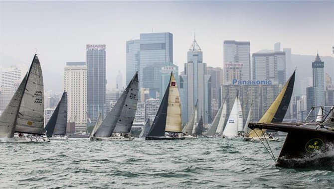 Rolex China Sea Race Rolex China Sea Race