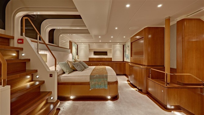 Master Stateroom Master Stateroom