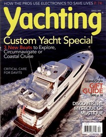 Ed Dubois - Yachting December