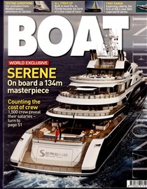 Oyster 100 - Boat International December