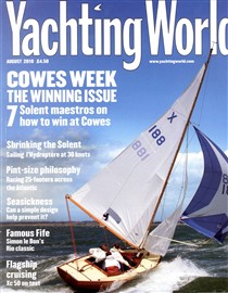 Twizzle - Yachting World August 2010