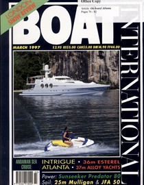 Atlanta - Boat International March 1997