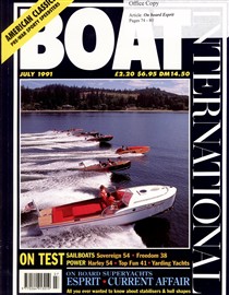 Esprit - Boat International July 1991