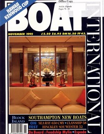 Espada - Boat International November 1992
