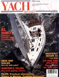 Westerly Ocean 33 - Yachting Monthly Jan 1998
