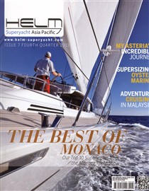 Oyster 100 - Helm Superyacht Asia November 2011
