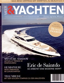 Oyster 100 - Meer & Yachten January 2012
