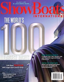 Oyster 100 - ShowBoats International Feb 2012