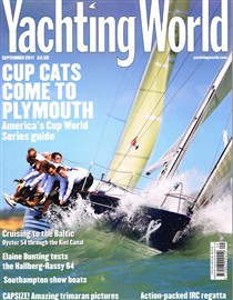 Yachting World - September 2011
