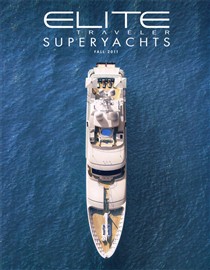 Elite Traveler - Turquoise - Fall 2011