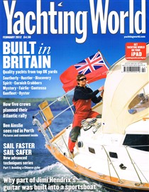 Ed Dubois - Yachting World Feb 2012
