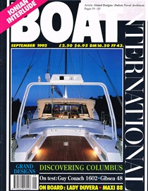 Espada - Yacht Capital Feb 1993