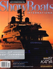 Loretta Anne IV - ShowBoats Nov 2009