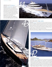 Red Dragon - Superyacht World no. 7 May/June '09