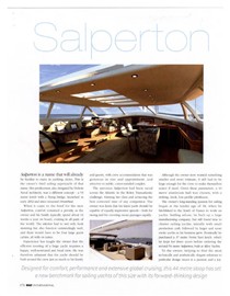 Artemis - Boat International October 2007