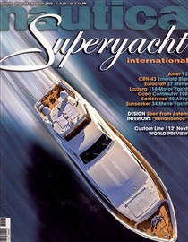 Nirvana - Superyacht International Summer 2008