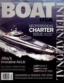 Ad Lib - Boat International USA March 2006