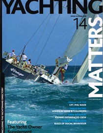 Timoneer Phil Wade - Yachting Matters Spring2008