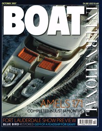 Oyster 100 - Boat International Oct 2007