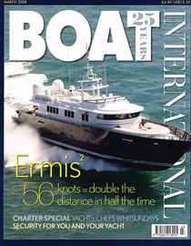 Red Dragon - Boat International March 2008