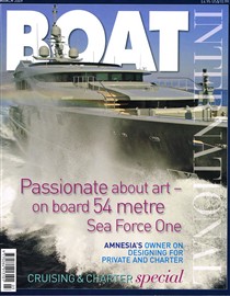 Mondango - Boat International March 2009