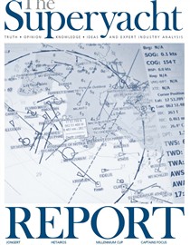 NZ Millennium Cup - Superyacht Report May