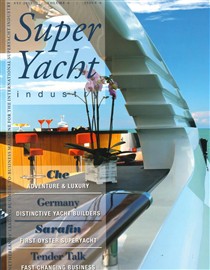 Oyster 100 - Superyacht Industry 2011