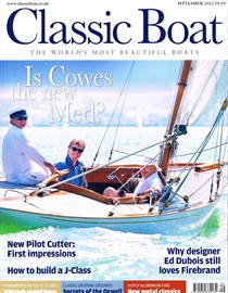 Ed Dubois - Classic Boat September 2012