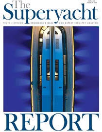 Aglaia and Design 380 - Superyacht Report March