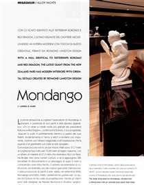 Mondango - Yacht Design March/April 2009