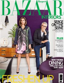 Zefira - Harper's Bazaar Interiors 2013