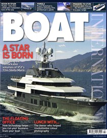 Loretta Anne - Boat International July 2013