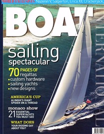 Dubois Cup 2009 - Boat International