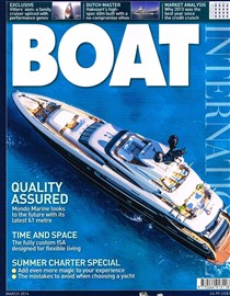 Twilight - Boat International March 2014