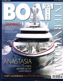 Nirvana - Boat International Oct 2008