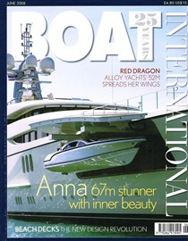 Red Dragon II - Boat International June '08