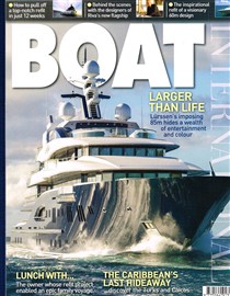 Tenaz - Boat International April 2014