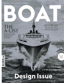 Ed Dubois - Boat International May 2015