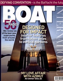 Zefira - Boat International Dec 2010