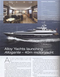 Loretta Anne (ex Allogante) - Sea Spray Nov 2008