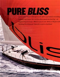Bliss - Yachting World March 2010