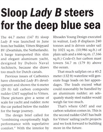 Lady B - GMT Carbonics #29