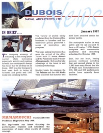 Dubois Newsletter January 1997