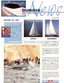 Dubois Newsletter Spring 1992