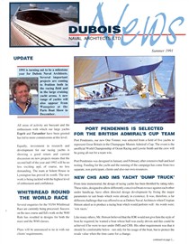 Dubois Newsletter Summer 1991