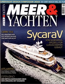 Zefira - Meer und Yachten April 2011