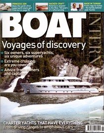 Tenaz - Boat International March 2011