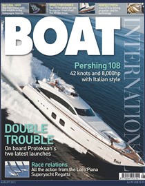 Dubois Cup - Boat International August 2011