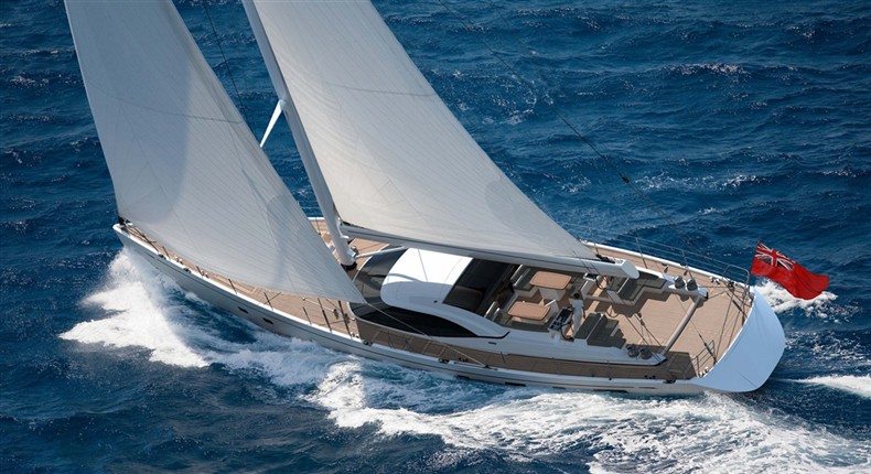 Oyster 100 by Dubois